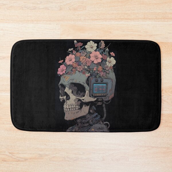 Item preview, cyber skull life designed and sold by ururuty.