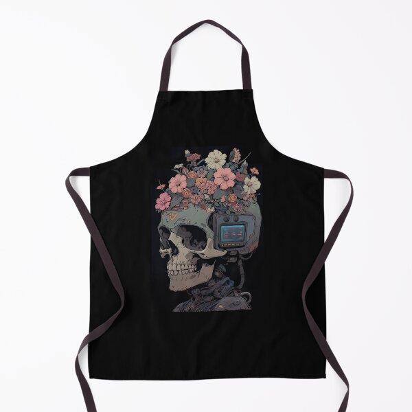 Item preview, cyber skull life designed and sold by ururuty.