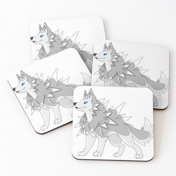 Item preview, Silver Husky x Lycan Rock designed and sold by harmopiavu.