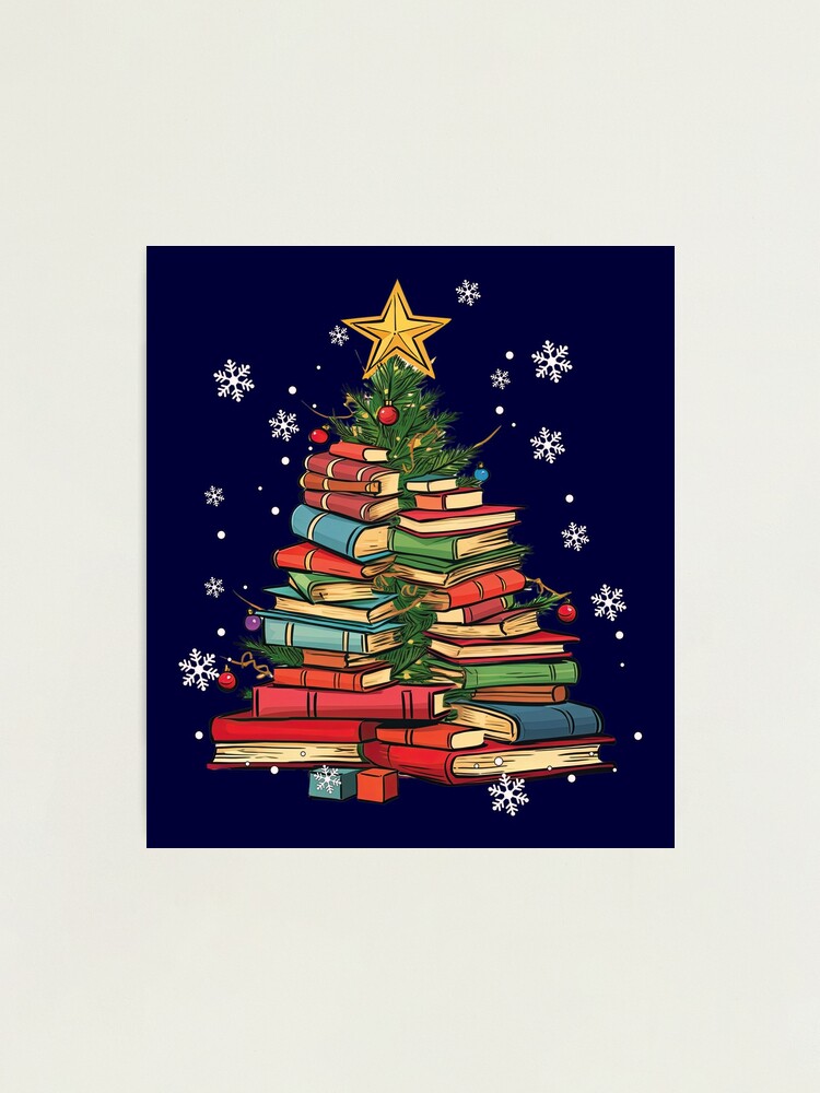 Strand Book Store on X: My holiday aesthetic in a nutshell. 🎄 What bookish  decor do you love? #bookmas #ChristmasTree  / X