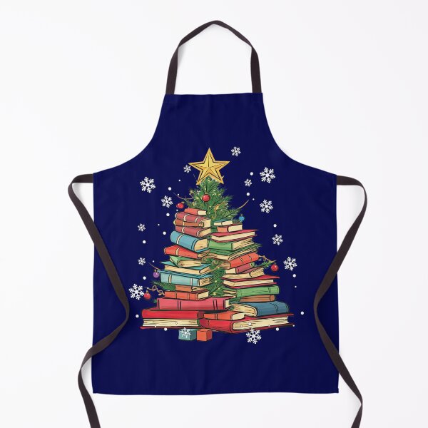 Item preview, Bookish Christmas Tree Sweatshirt for Book Lovers, by DAM Creative designed and sold by DAM Creative ⭐⭐⭐⭐⭐.