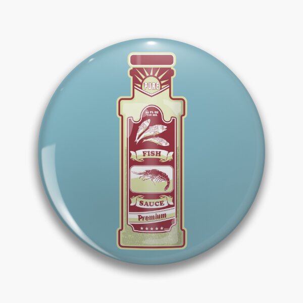 Item preview, Fish Sauce designed and sold by piedaydesigns.