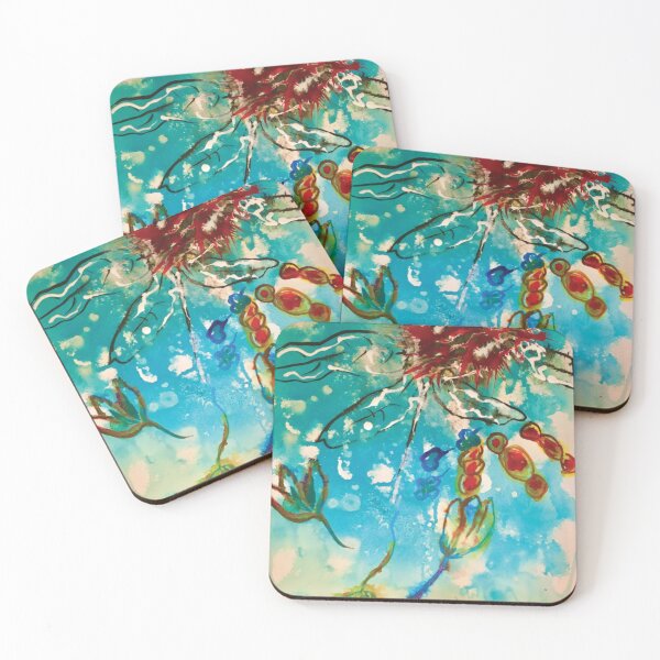 Item preview, Blue Awakening painting designed and sold by Michelle Gratwick Creates.