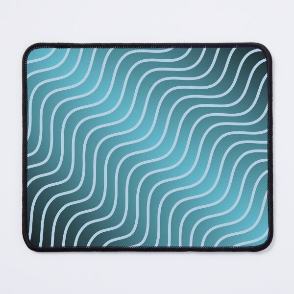 Item preview, Abstract art wave design with no creative restrictions  designed and sold by SunbeamMoon111.