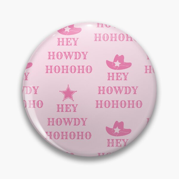 Item preview, Jolly Pink Christmas Hey Howdy Ho Ho Ho For Her and For Him designed and sold by TheSmartyArty.