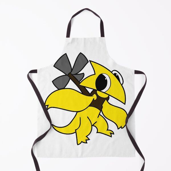 Item preview, Rainbow Friends Yellow  designed and sold by TheBullishRhino.