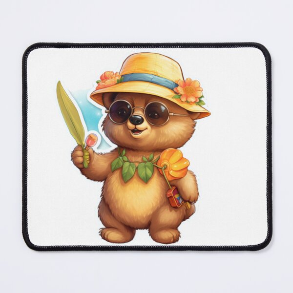Item preview, Sunny Summer Bear2 designed and sold by Nopphadon44.