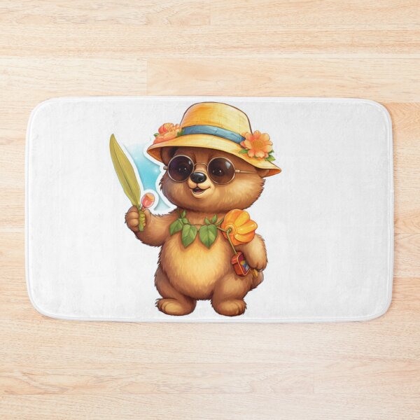 Item preview, Sunny Summer Bear2 designed and sold by Nopphadon44.