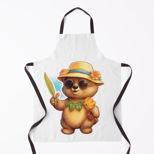 Item preview, Sunny Summer Bear2 designed and sold by Nopphadon44.