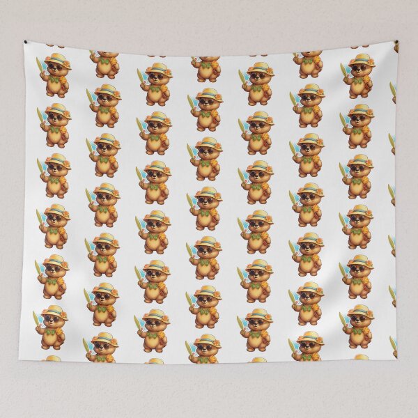 Item preview, Sunny Summer Bear2 designed and sold by Nopphadon44.