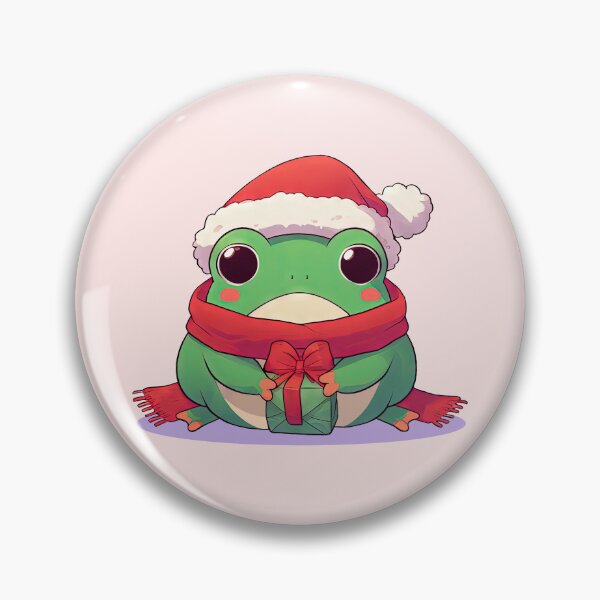 Item preview, Cute Christmas Froggy designed and sold by KAI-Studio.