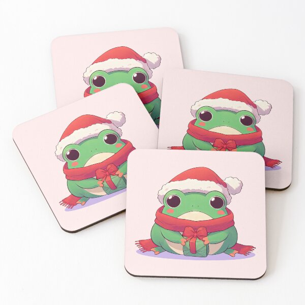 Item preview, Cute Christmas Froggy designed and sold by KAI-Studio.