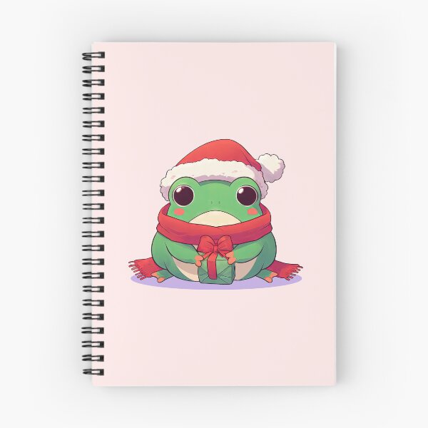 Item preview, Cute Christmas Froggy designed and sold by KAI-Studio.