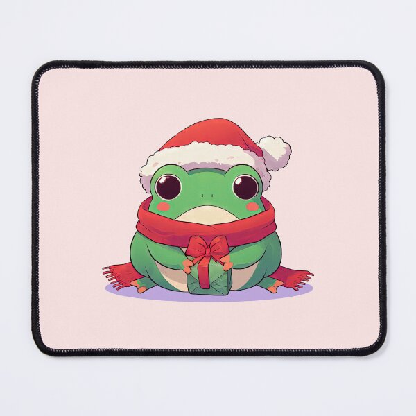 Item preview, Cute Christmas Froggy designed and sold by KAI-Studio.