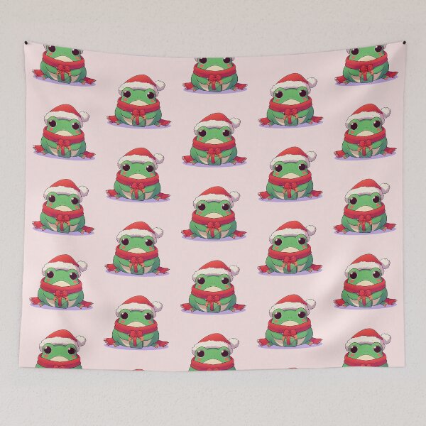 Item preview, Cute Christmas Froggy designed and sold by KAI-Studio.