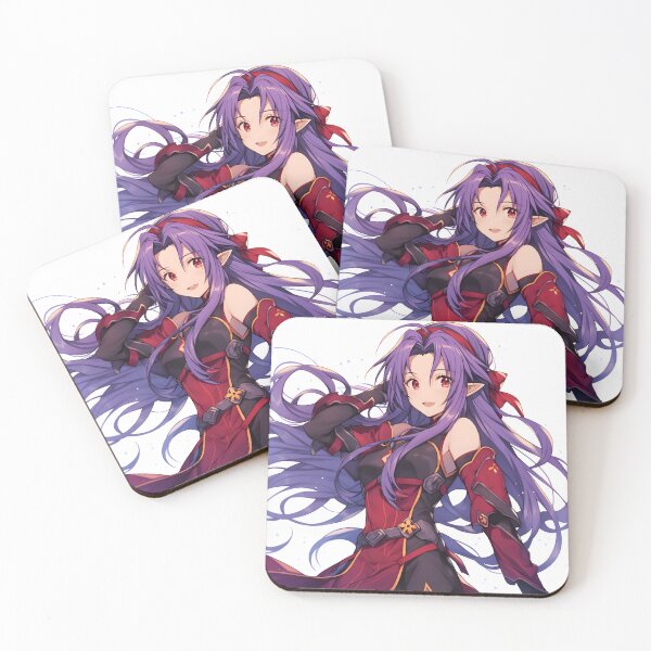 Item preview, Yuuki SAO Cute Anime Girl designed and sold by DGitaldreamgirl.