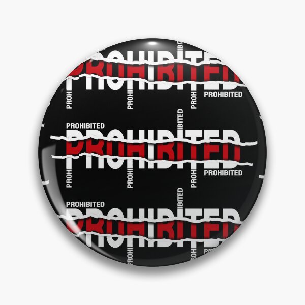 Item preview, Prohibited designed and sold by Novauniverses.