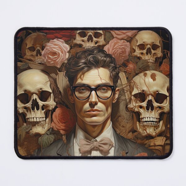 Item preview, Fated Reader - Digital illustration designed and sold by krishutd.
