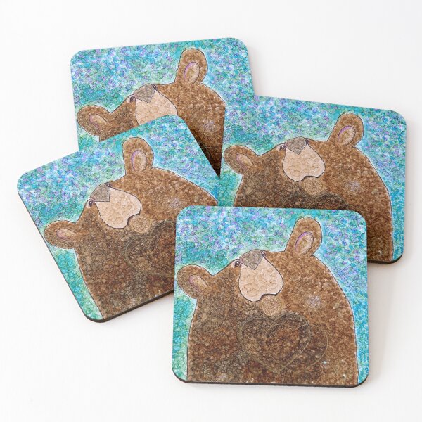 Item preview, BooBoo the Love Bear designed and sold by creativewhispers.