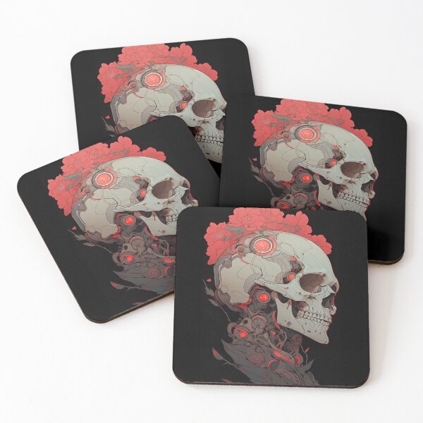 Item preview, cyber skull life designed and sold by ururuty.