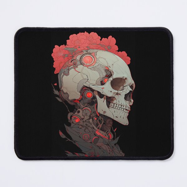 Item preview, cyber skull life designed and sold by ururuty.