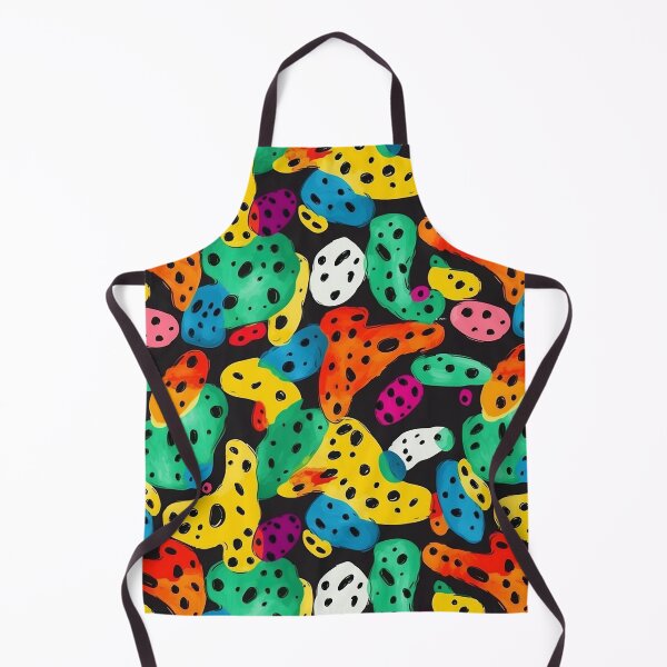 Item preview, Cute Abstract Shape Polka Dot Colorful Print Pattern designed and sold by bubblegoth.