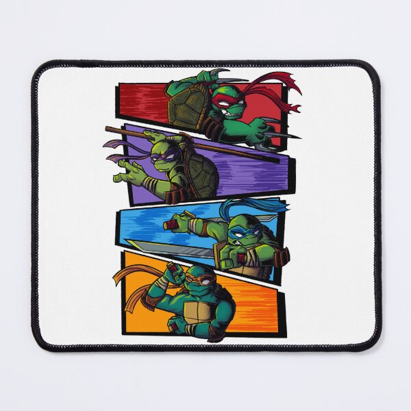 Item preview, TMNT IDW comic panel design designed and sold by RowanKnowlton.