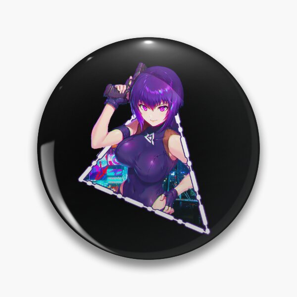 Item preview, Motoko (Ghost in the Shell) designed and sold by Eroshi.