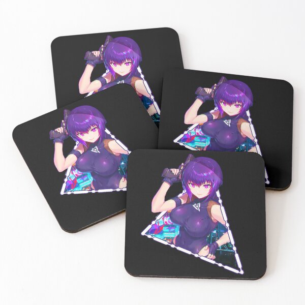 Item preview, Motoko (Ghost in the Shell) designed and sold by Eroshi.