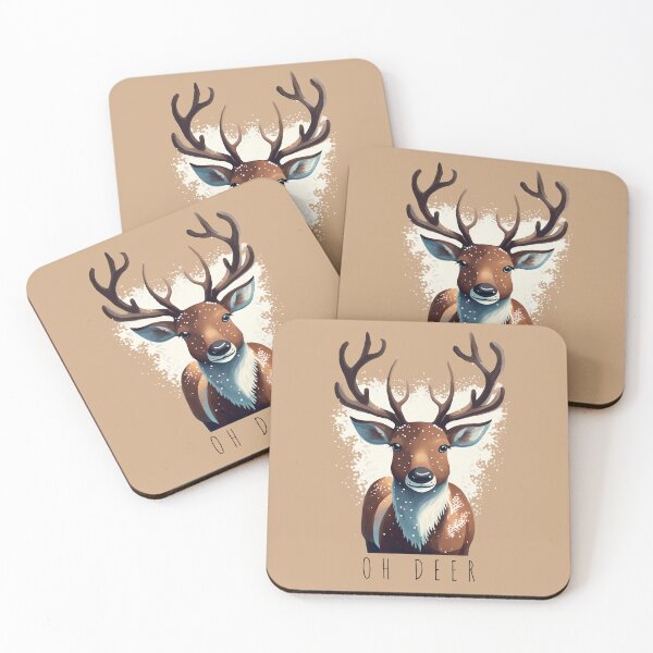 Item preview, Oh Deer designed and sold by ShubieDoo12.