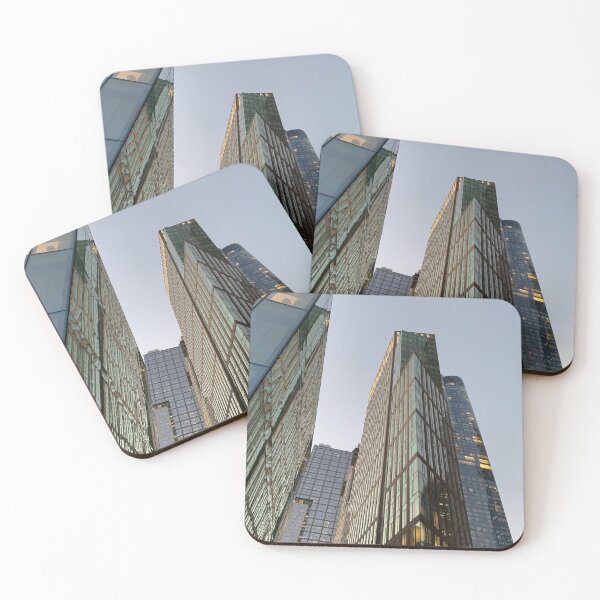 Item preview, Modern Architecture, Skyscraper, Midtown West, New York City designed and sold by lenspiro.