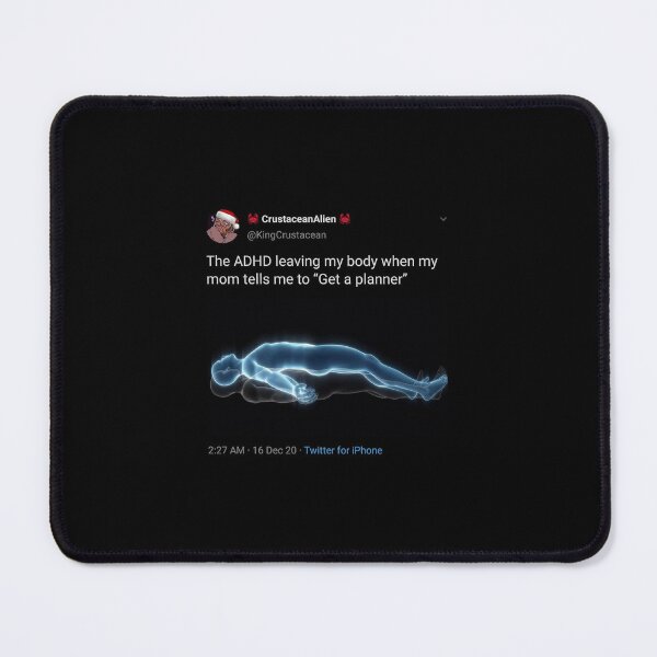 Item preview, ADHD meme designed and sold by stephgio.