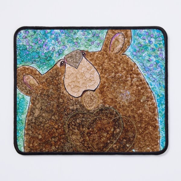 Item preview, BooBoo the Love Bear designed and sold by creativewhispers.