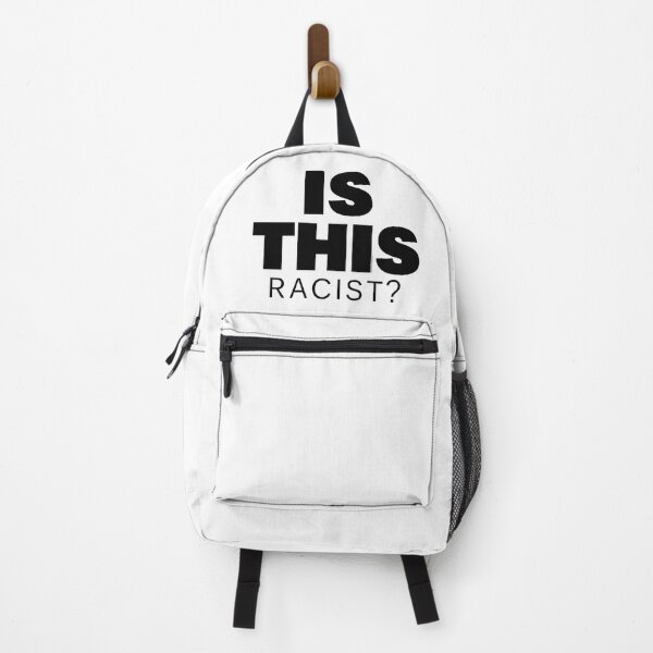 Item preview, IS THIS Racist? (Black) designed and sold by FrankTwist.