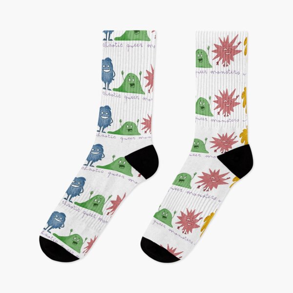 Item preview, chaotic queer monsters unite designed and sold by LiquidCats.