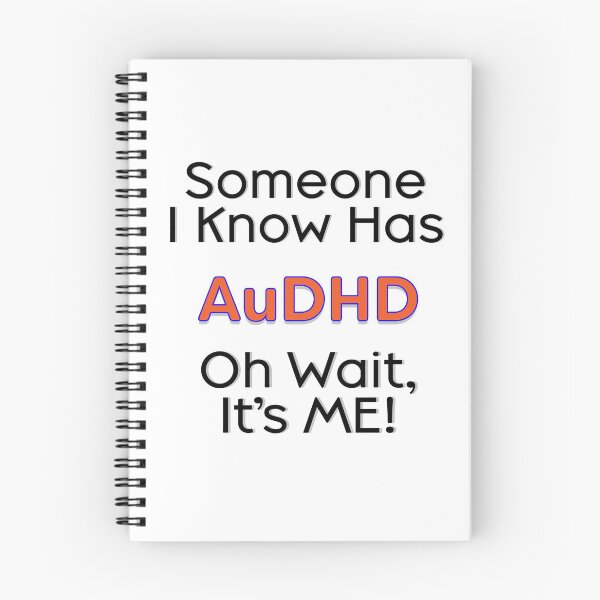 Item preview, Someone I Know Has AuDHD designed and sold by JillPillDesign.