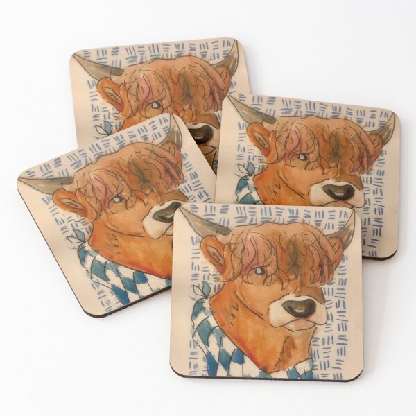 Item preview, Highland Cow designed and sold by Chilidogdesigns.