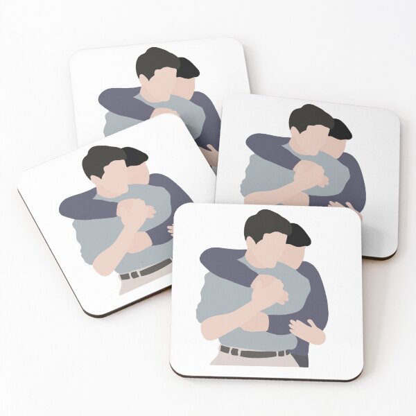 Item preview, Chandler and Joey designed and sold by StickersByKell.