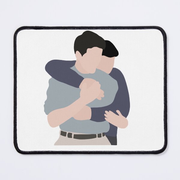 Item preview, Chandler and Joey designed and sold by StickersByKell.