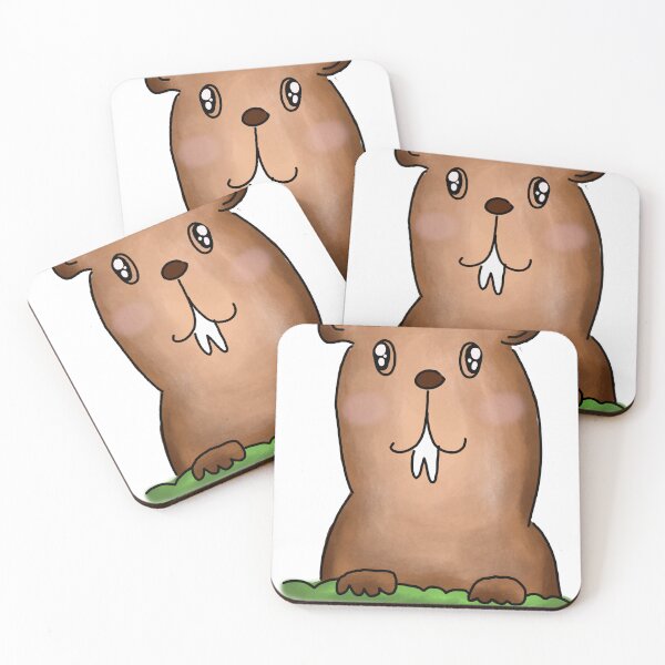 Item preview, groundhog	 designed and sold by 236Reel.