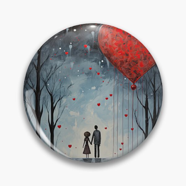 Item preview, Eternal Bond - wall painting designed and sold by krishutd.