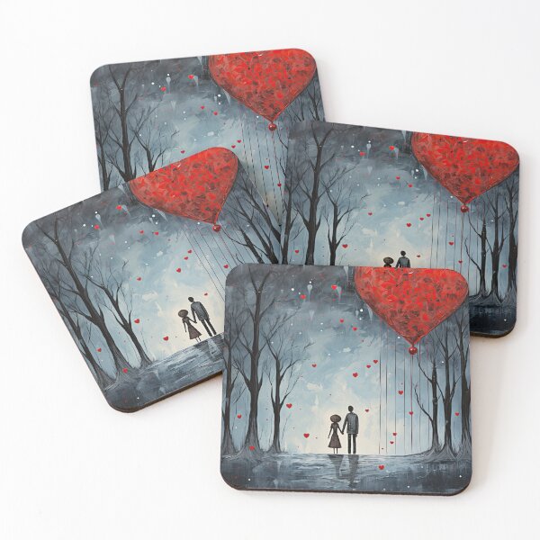 Item preview, Eternal Bond - wall painting designed and sold by krishutd.
