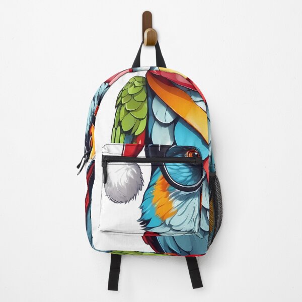Item preview, santa parrot designed and sold by wplamkung.