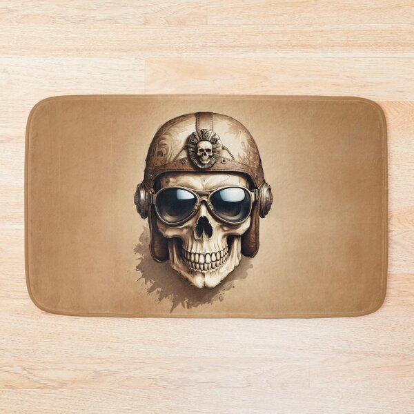 Item preview, Skull Biker  designed and sold by AiPunch.