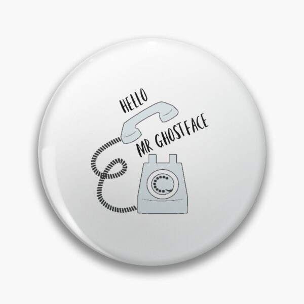 Item preview, Hello Mr Ghostface designed and sold by buzzingaround.