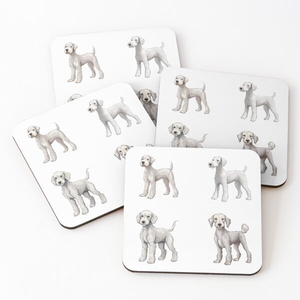 Item preview, Bedlington Terriers designed and sold by TheAnimalZ00.