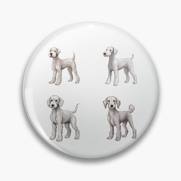 Item preview, Bedlington Terriers designed and sold by TheAnimalZ00.