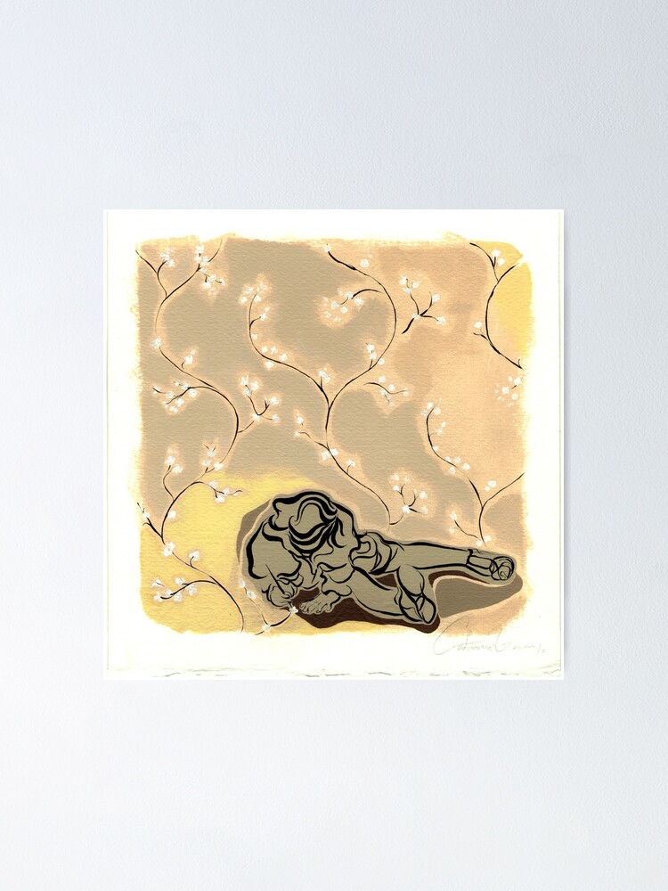 Alternate view of Child Kid Drawing Poster
