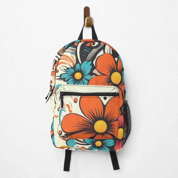 Item preview, 60's Floral Cute Nature Fashion Design, Embrace the Flower Power with our vibrant 'Stay Groovy' design, Perfect Retro Style, Vintage Floral Fashion designed and sold by PrintMates.