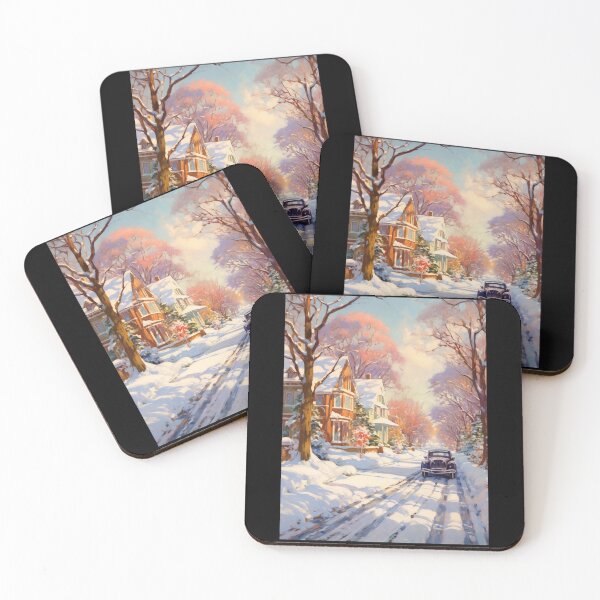 Item preview, Snow Road designed and sold by SallieIrma.